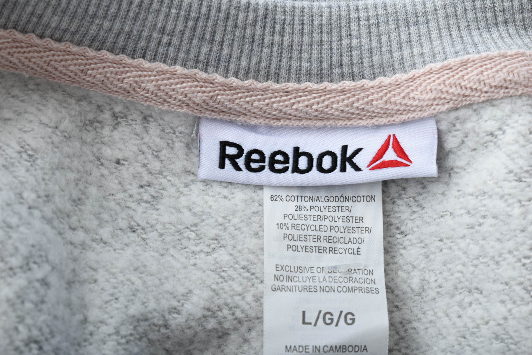 Bluza de damă - Reebok - 2
