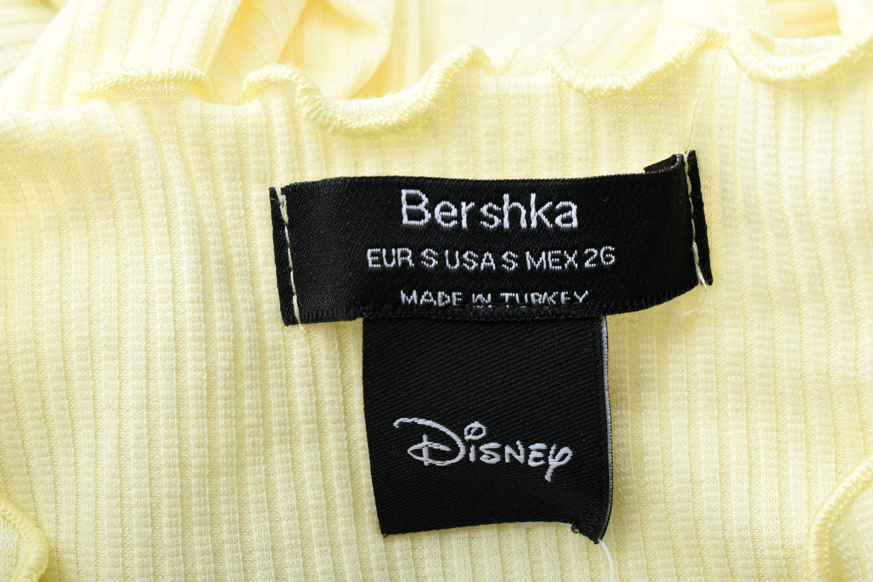 Дамска тениска - Disney x Bershka - 2
