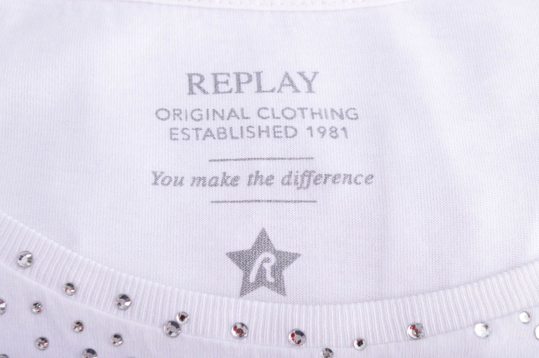 Дамска тениска - REPLAY - 2