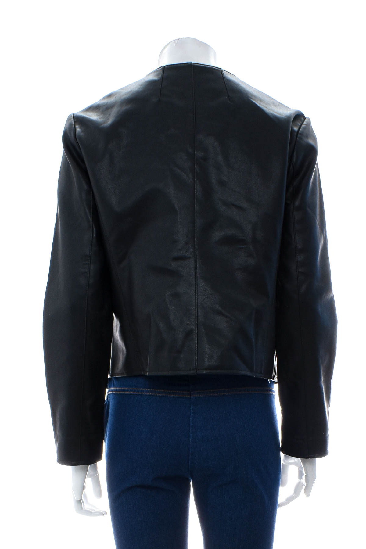Women's leather jacket - MNG - 1