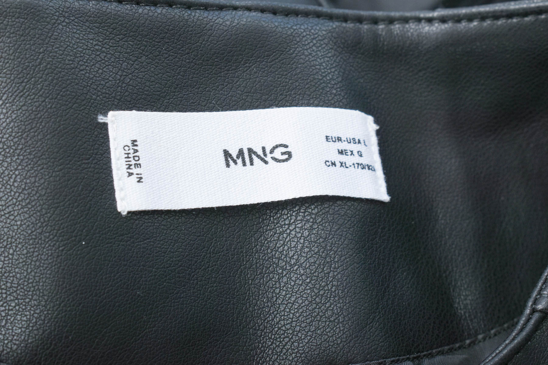Women's leather jacket - MNG - 2