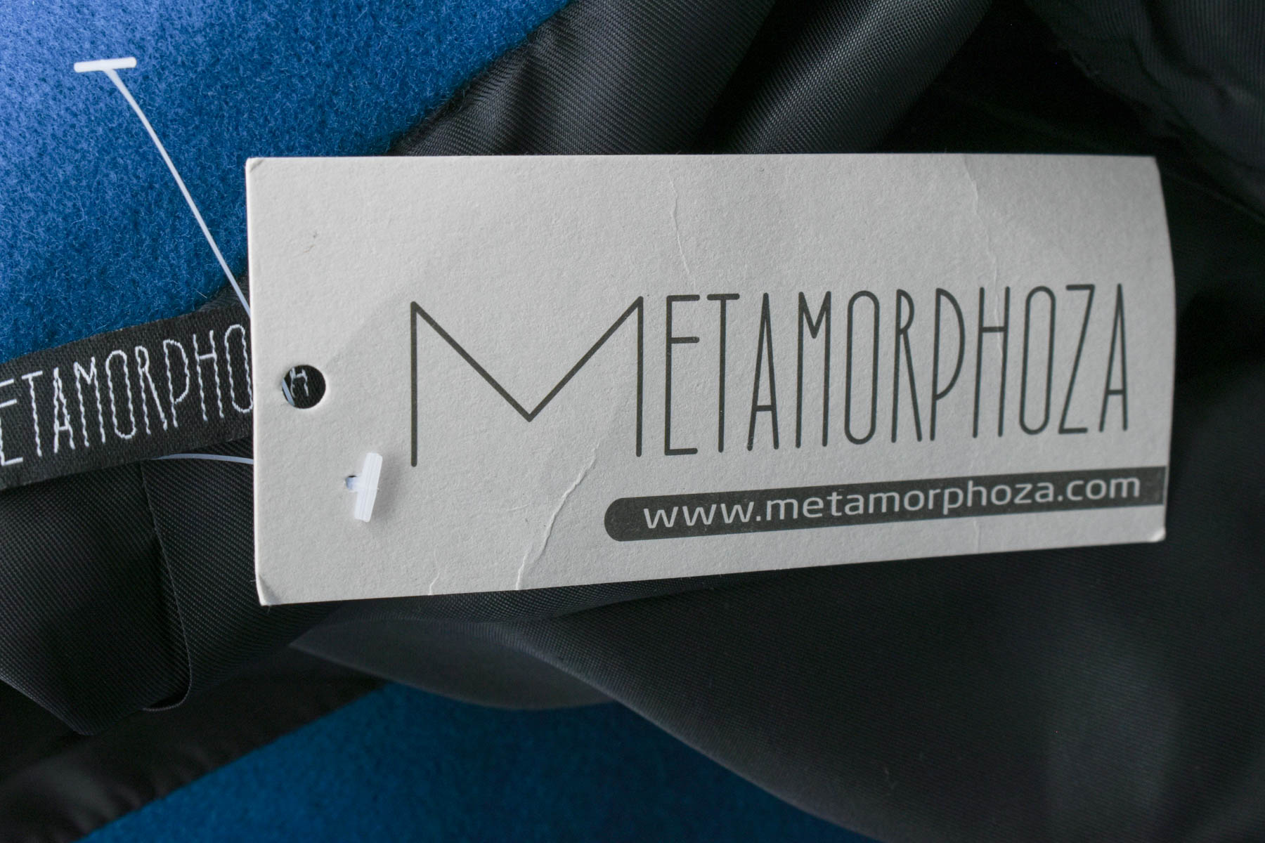 Γυναικείο παλτό - METAMORPHOZA - 2