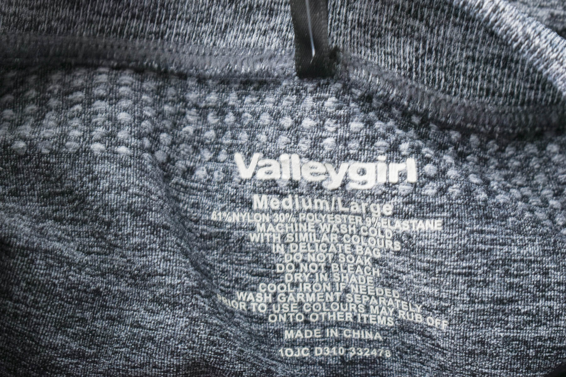 Female sports top - Valleygirl - 2