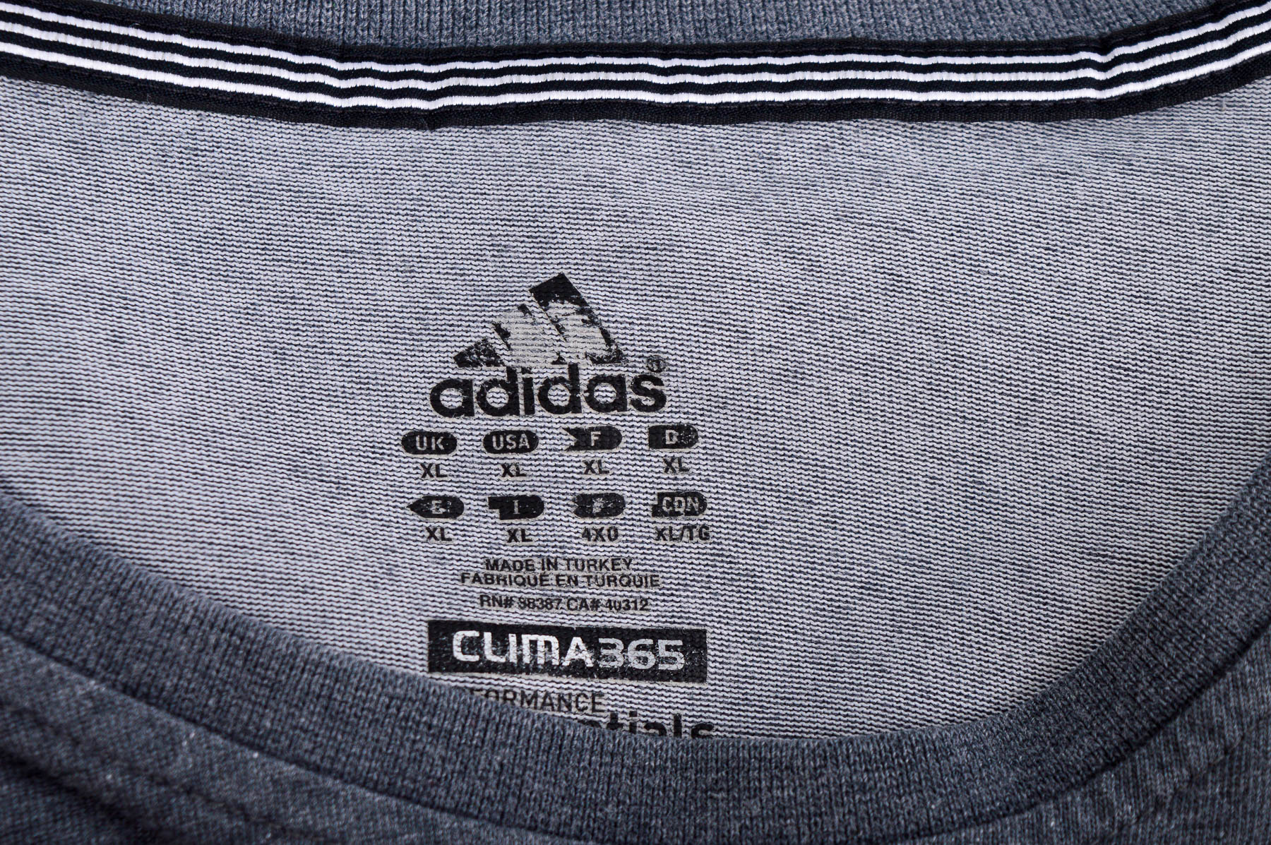 Мъжка тениска - Adidas - 2