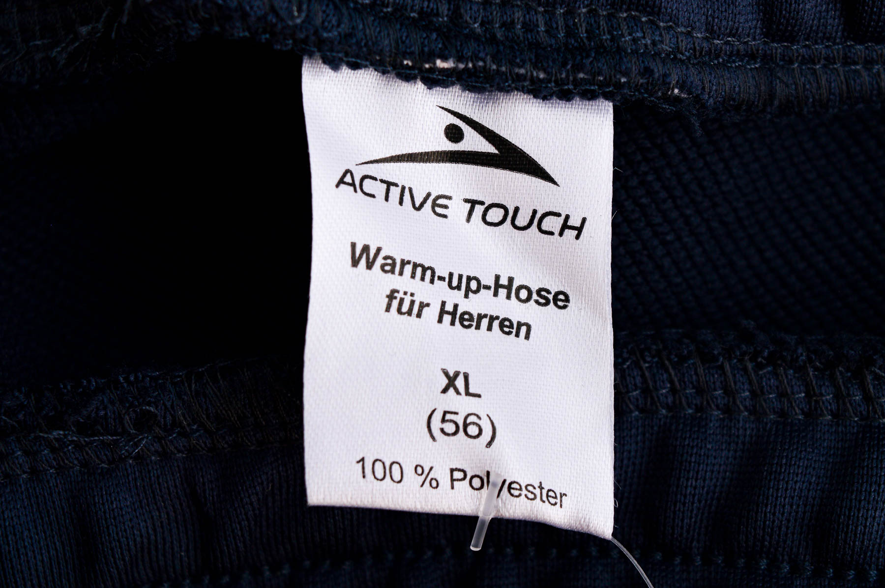 Męskie spodnie sportowe - Active Touch - 2