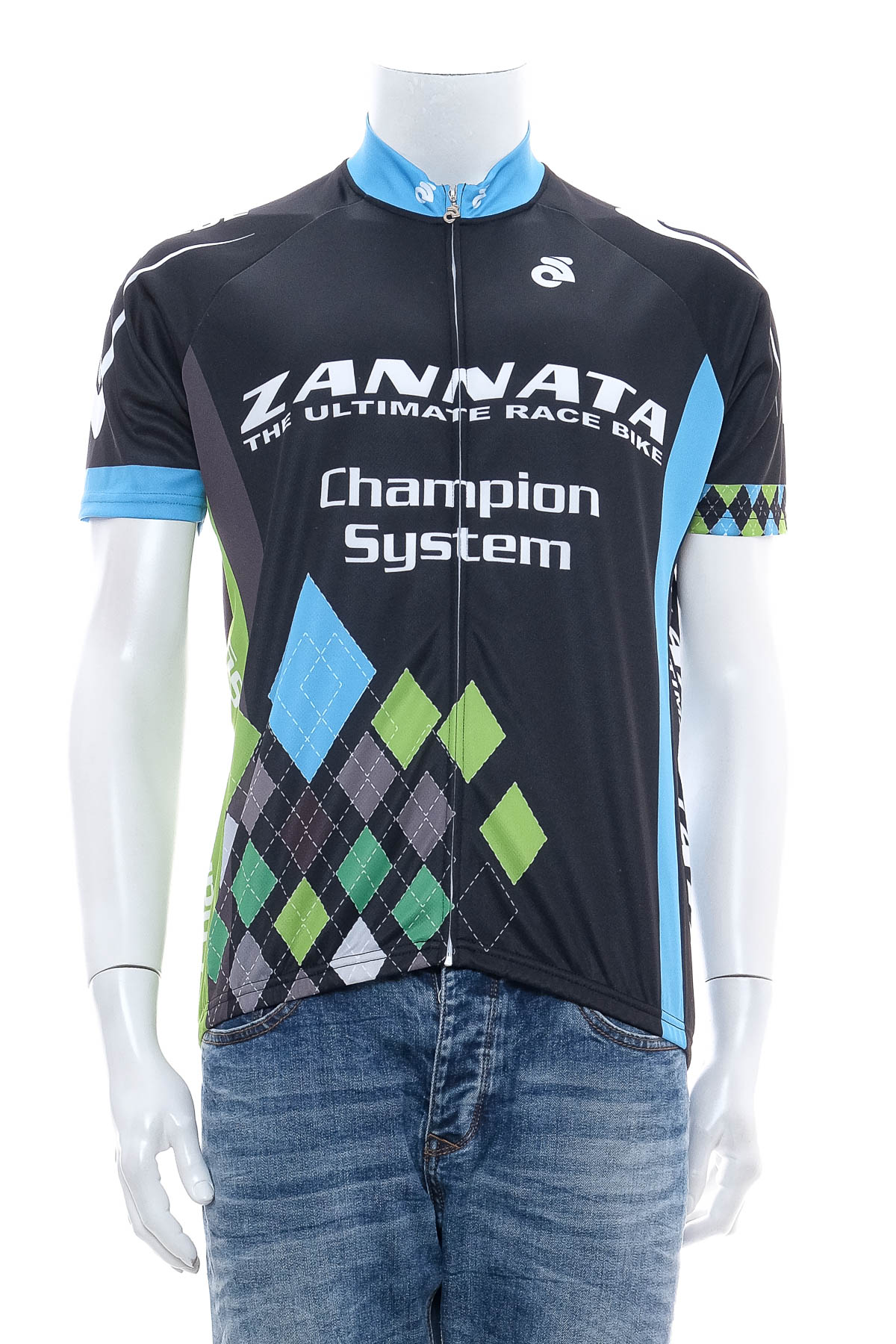 Tricou de sport bărbați pentru bicicletă - Champion System - 0