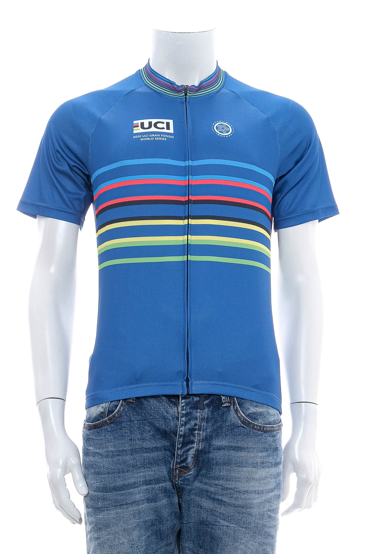Tricou de sport bărbați pentru bicicletă - STARLIGHT - 0