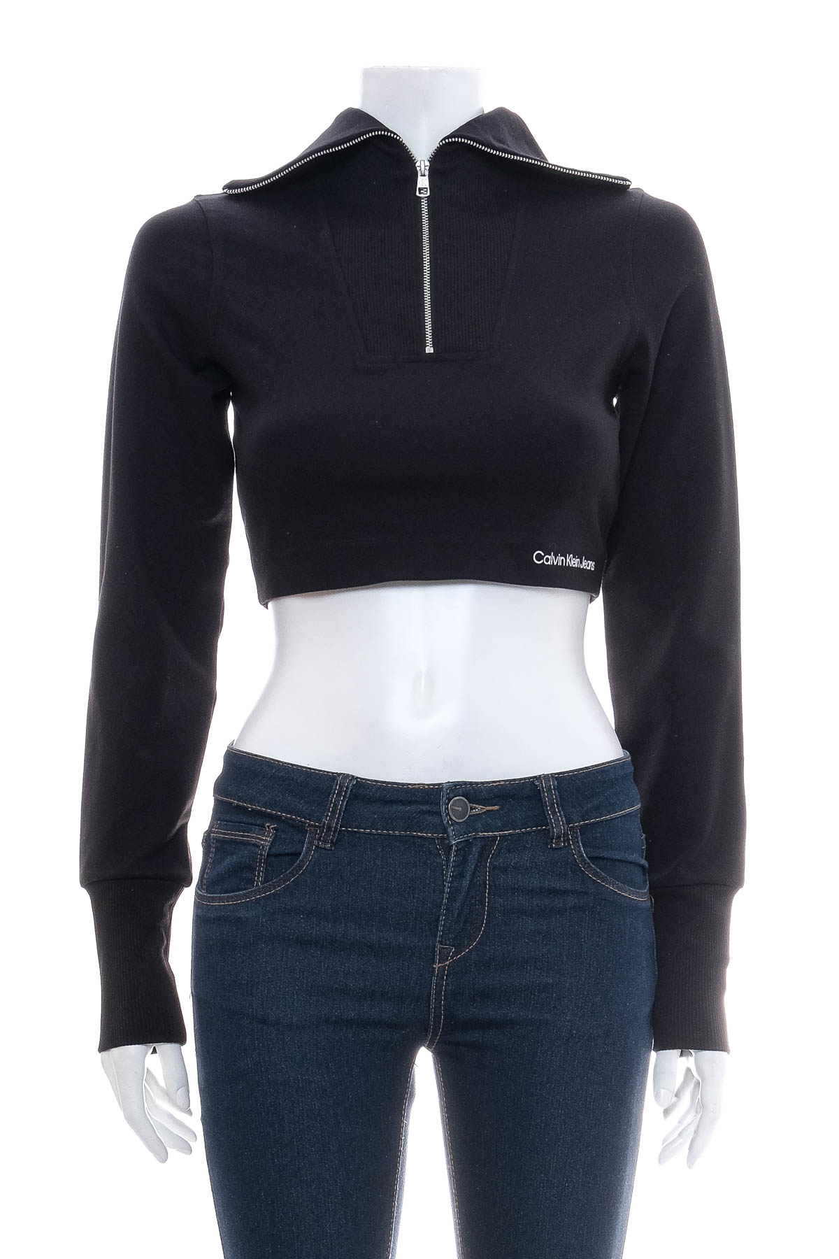 Дамска блуза - Calvin Klein Jeans - 0