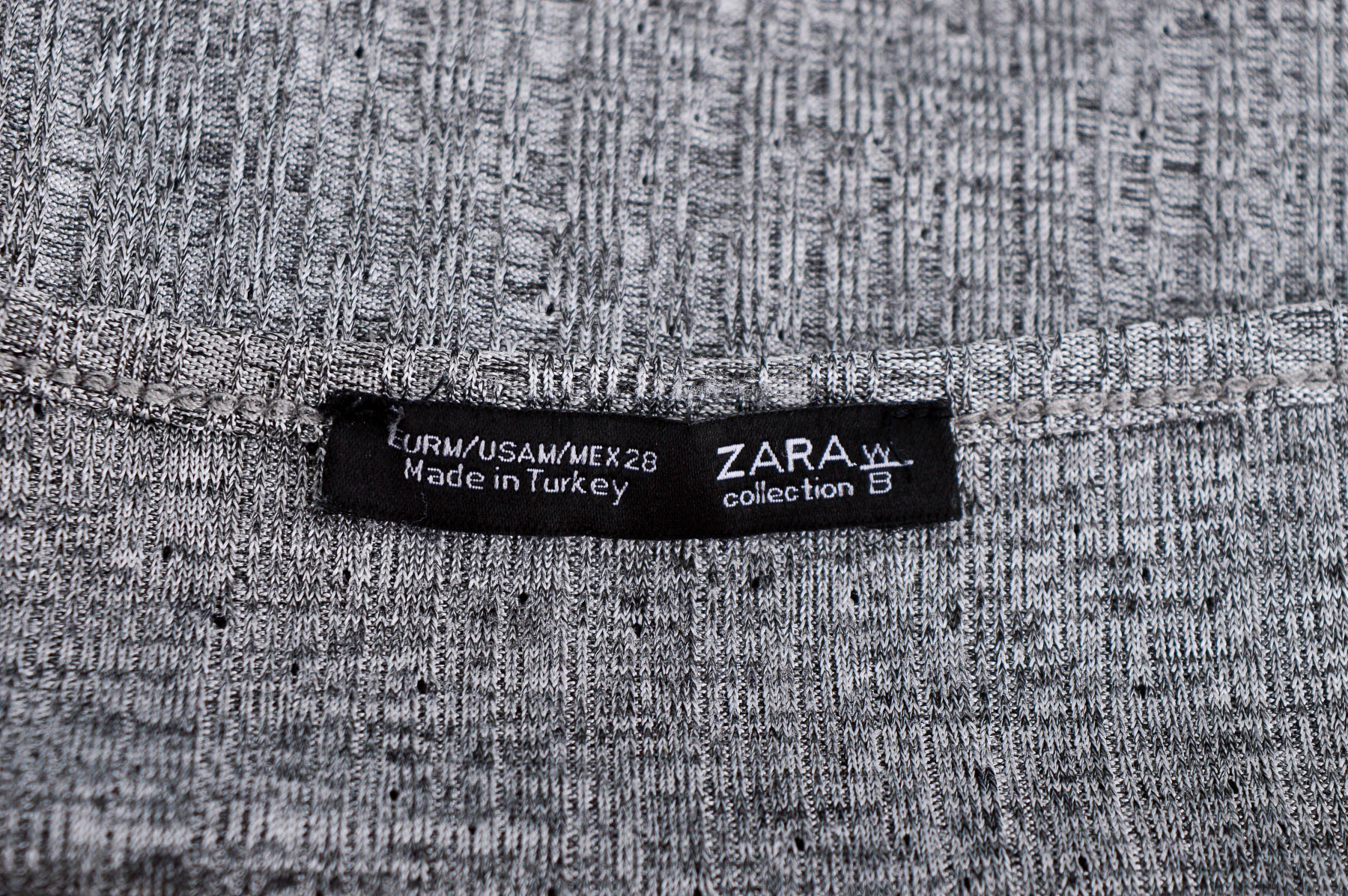 Дамска блуза - ZARA W&B Collection - 2
