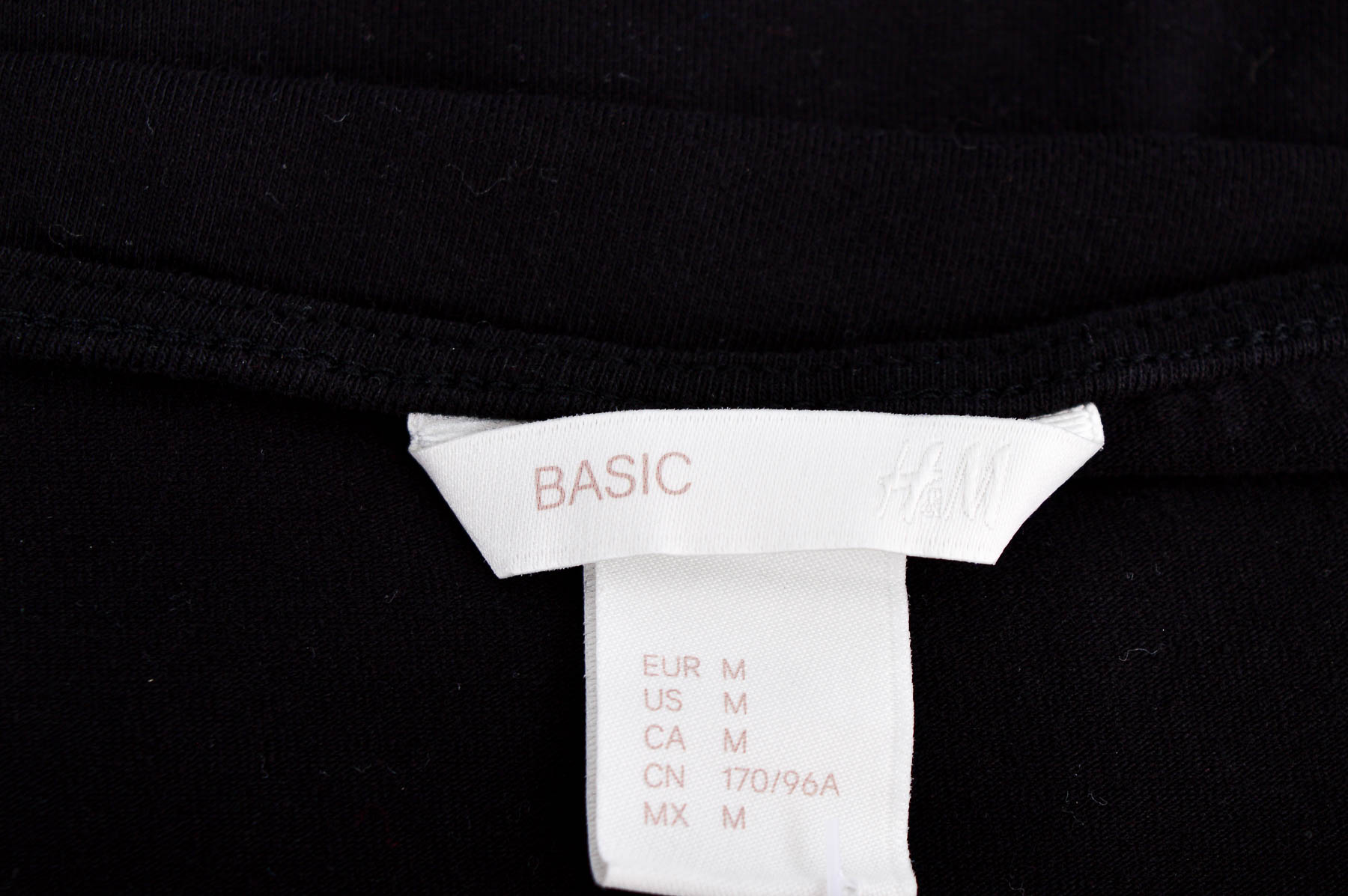 Koszulka damska - H&M Basic - 2