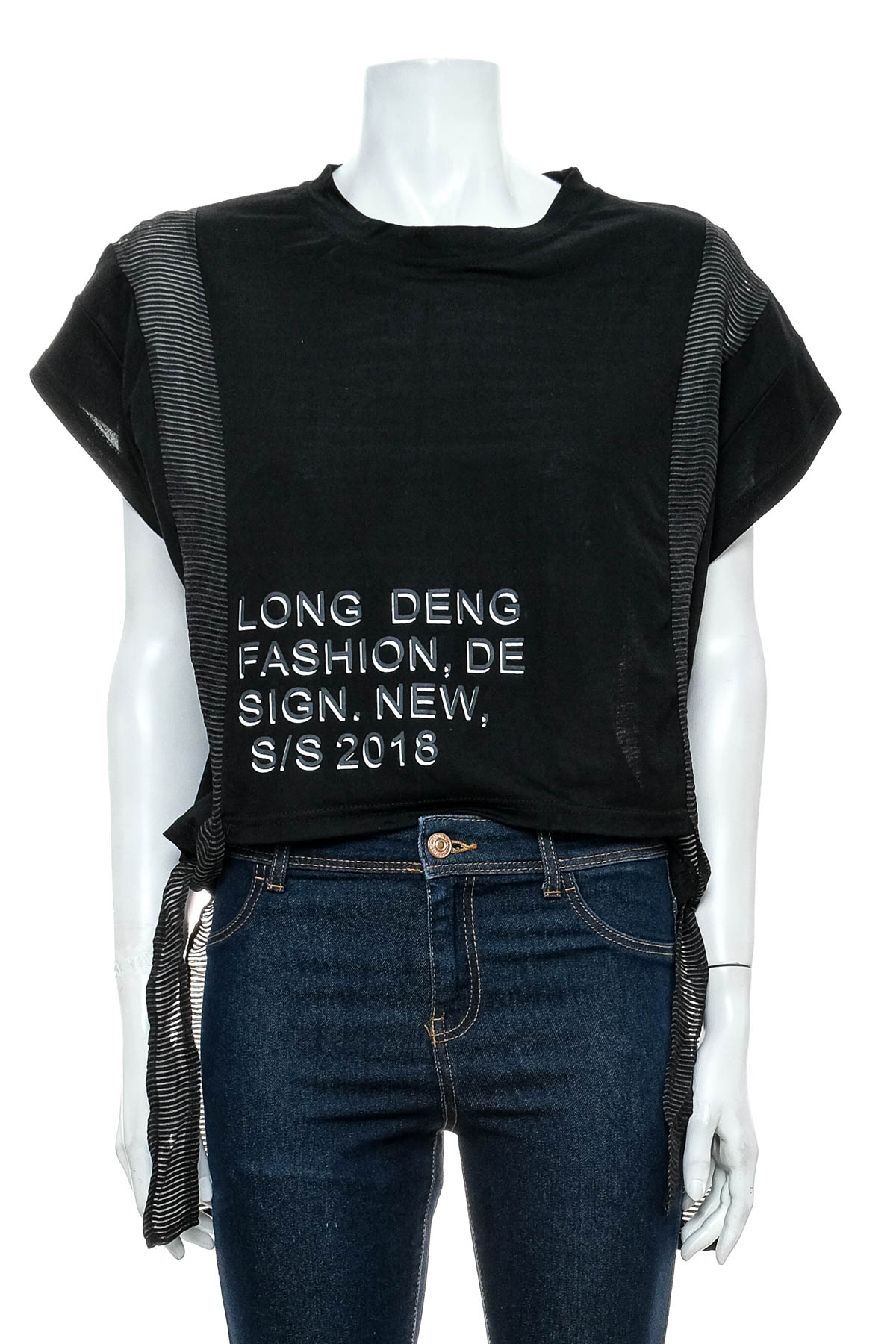 Γυναικεία μπλούζα - Longdeng - 0