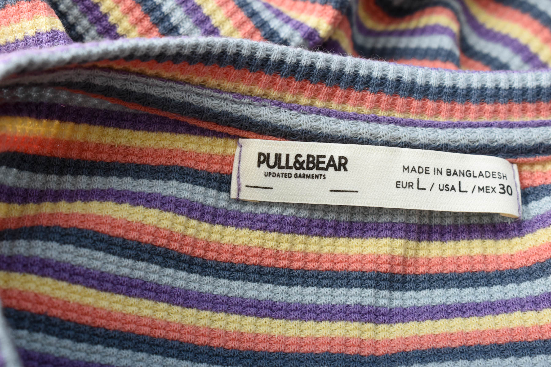 Women's t-shirt - Pull & Bear - 2