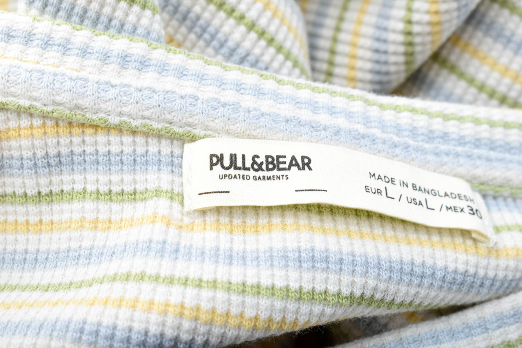 Дамска тениска - Pull & Bear - 2