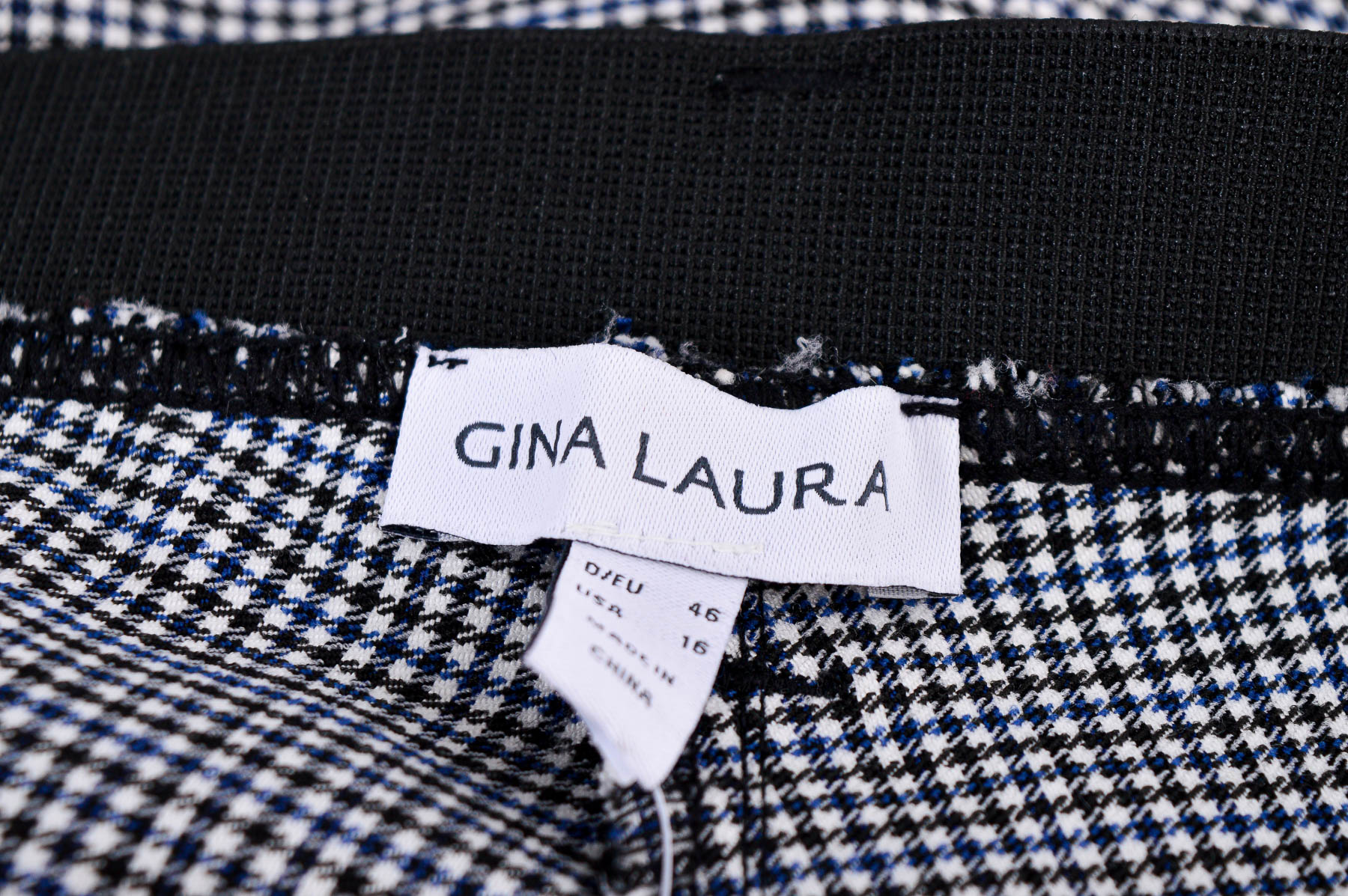 Дамски панталон - Gina Laura - 2