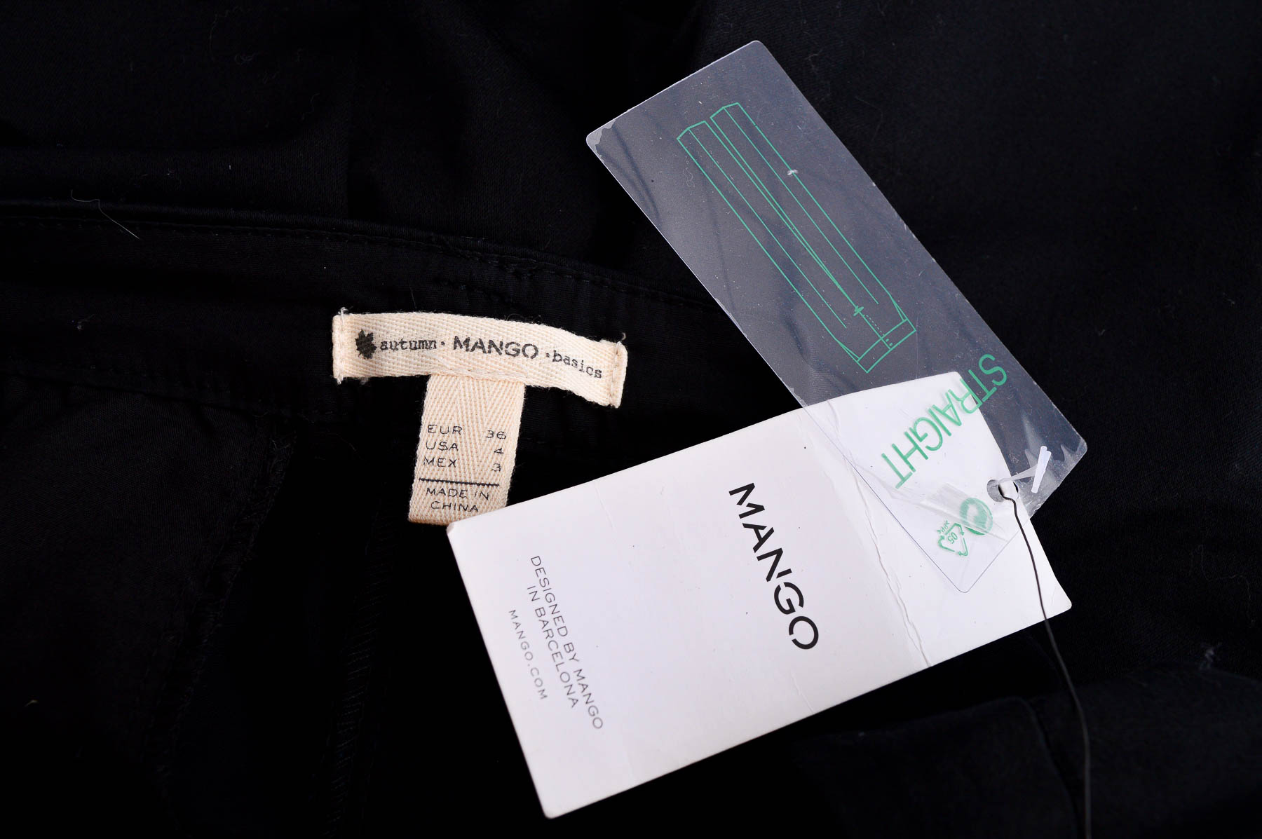 Women's trousers - MANGO - 2