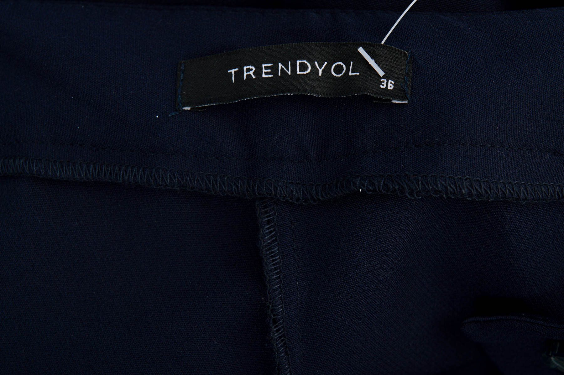 Дамски панталон - TRENDYOL - 2