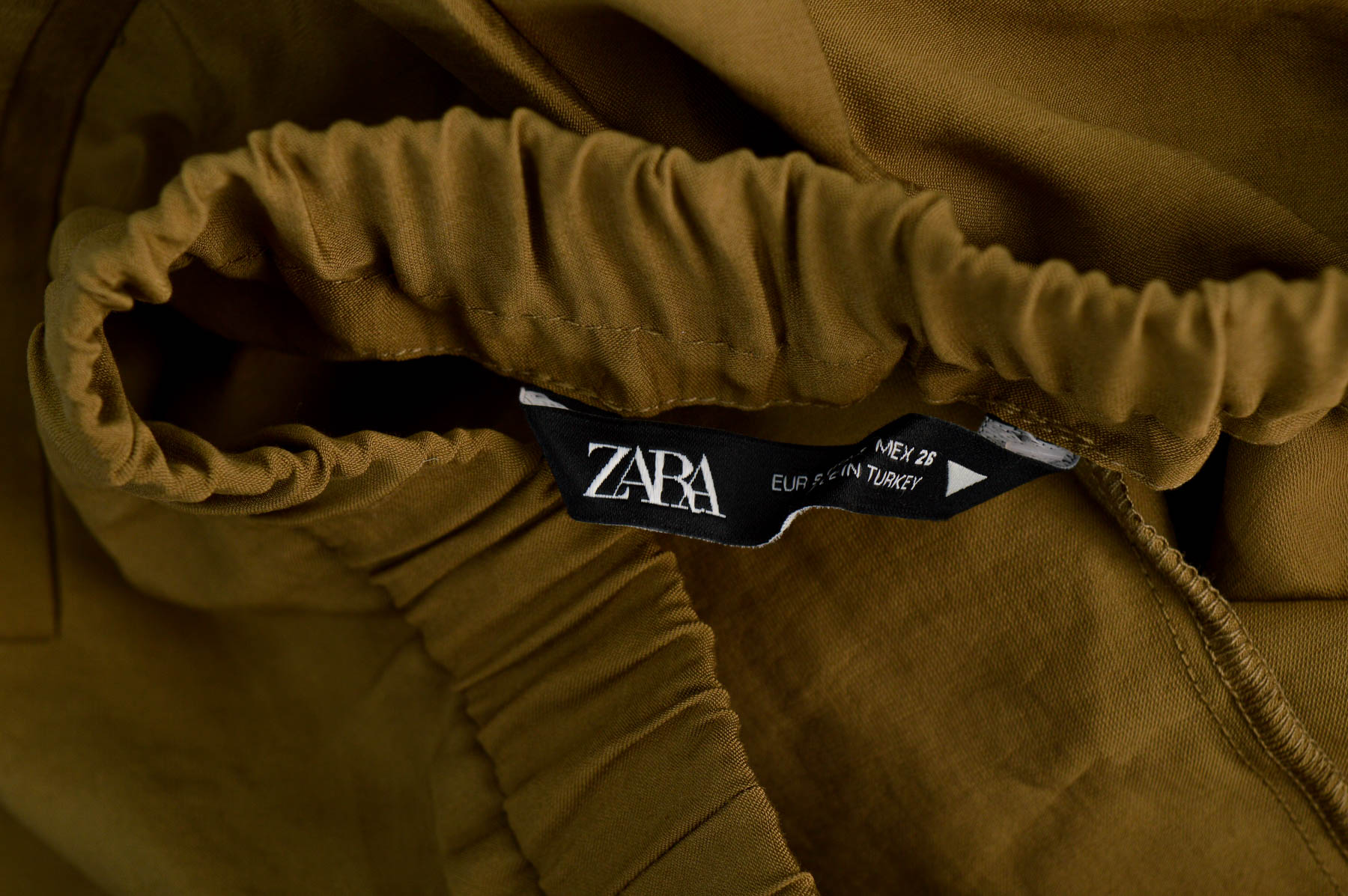 Pantaloni de damă - ZARA - 2