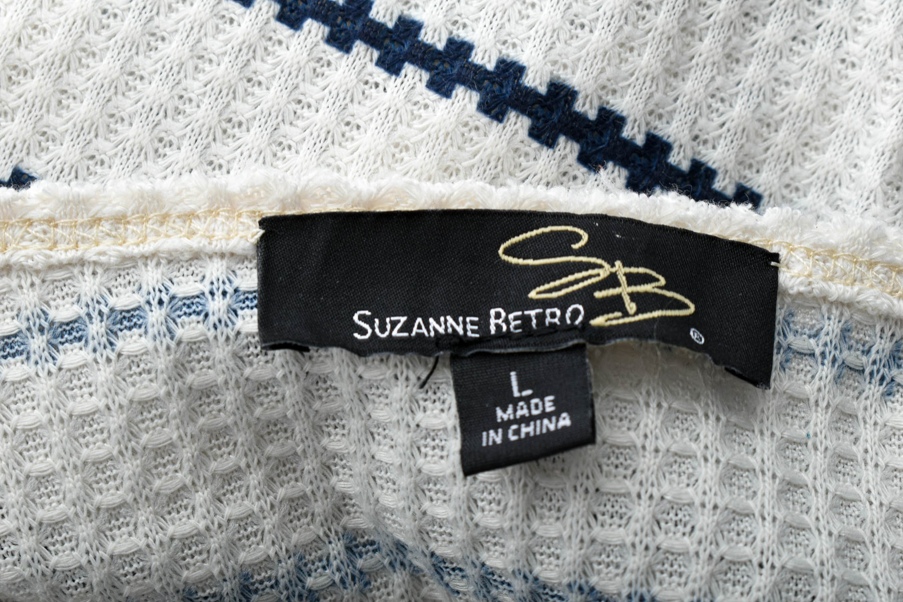 Дамски пуловер - SUZANNE BETRO - 2