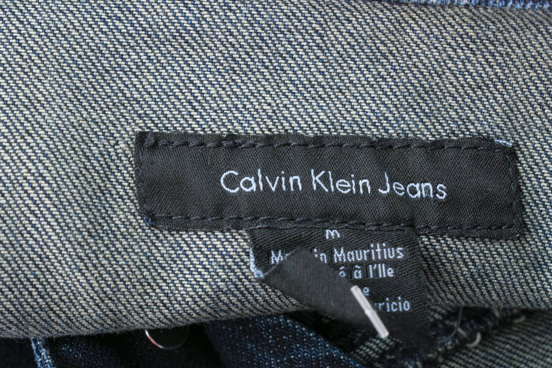 Дамско дънково яке - Calvin Klein Jeans - 2