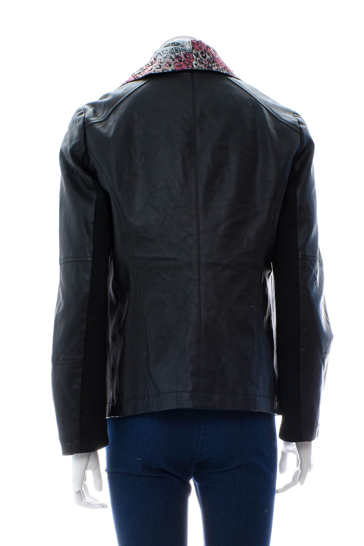 Women's leather jacket - Maloo - 1