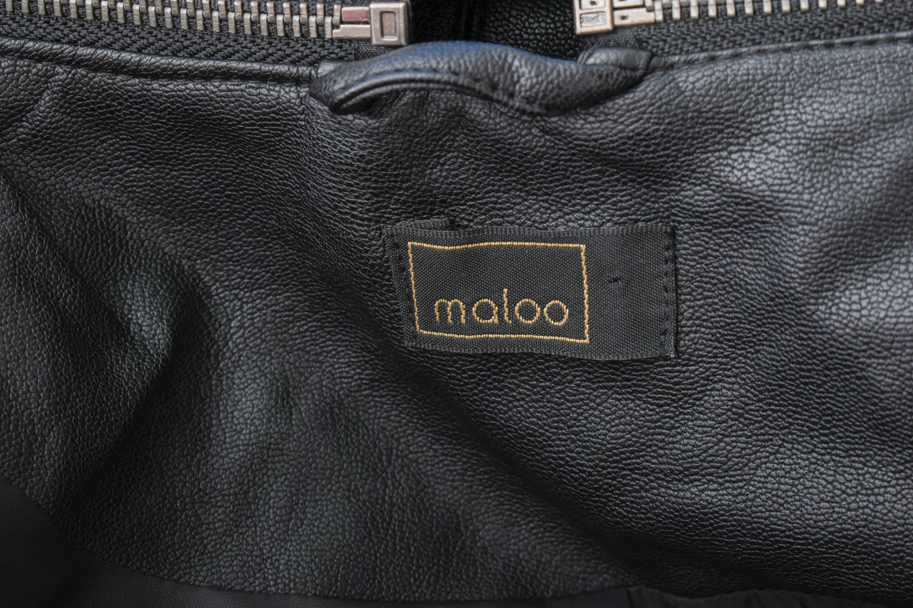 Women's leather jacket - Maloo - 2