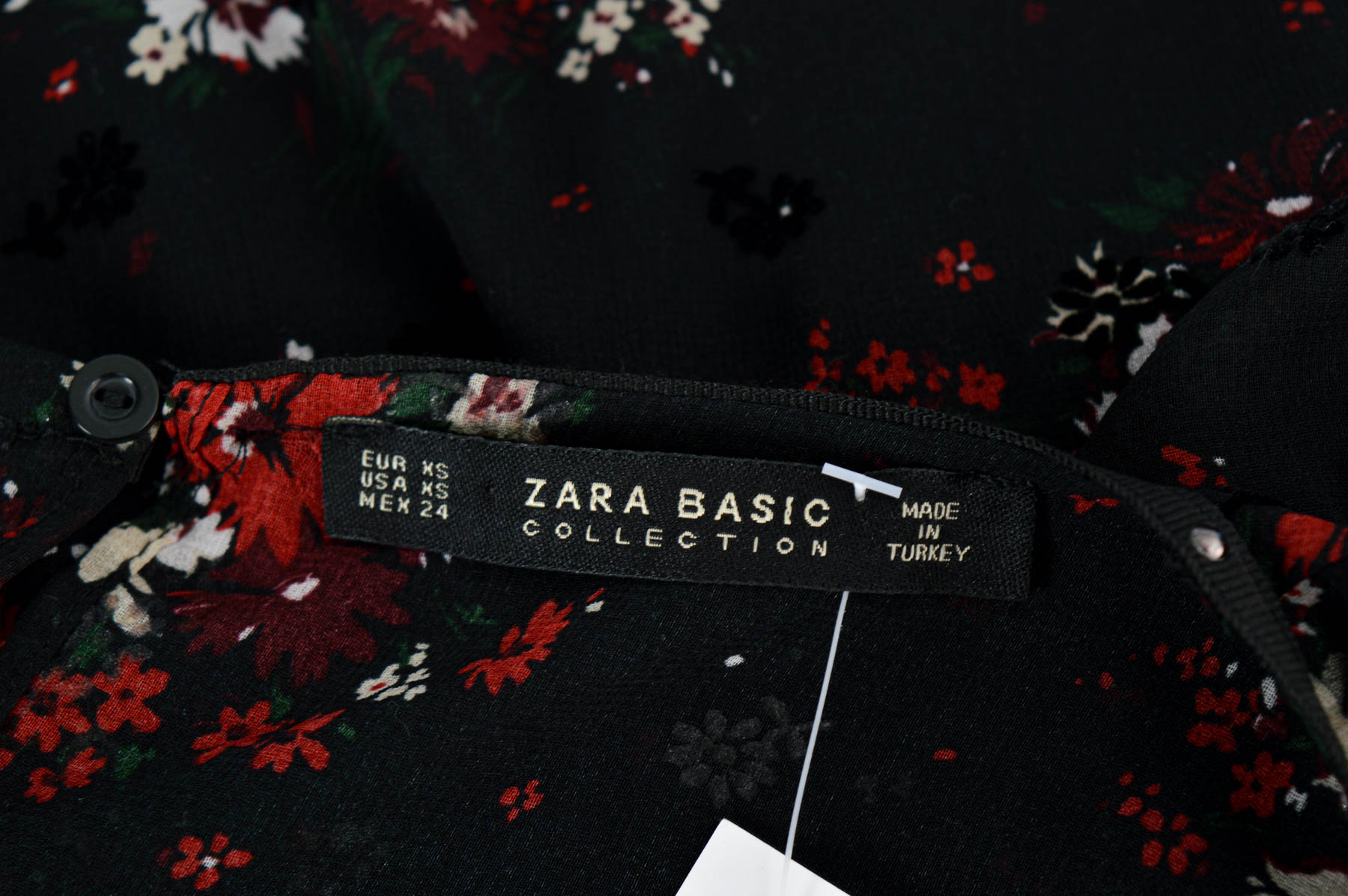 Sukienka - ZARA Basic - 2