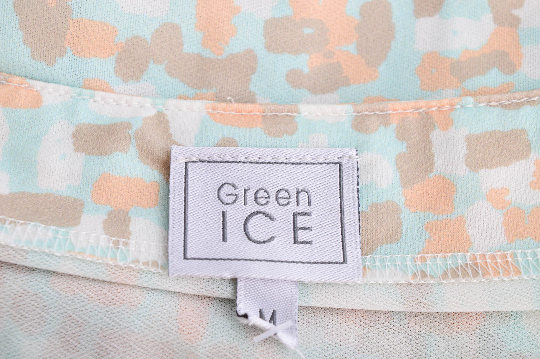Γυναικεία μπλούζα - Green ICE - 2