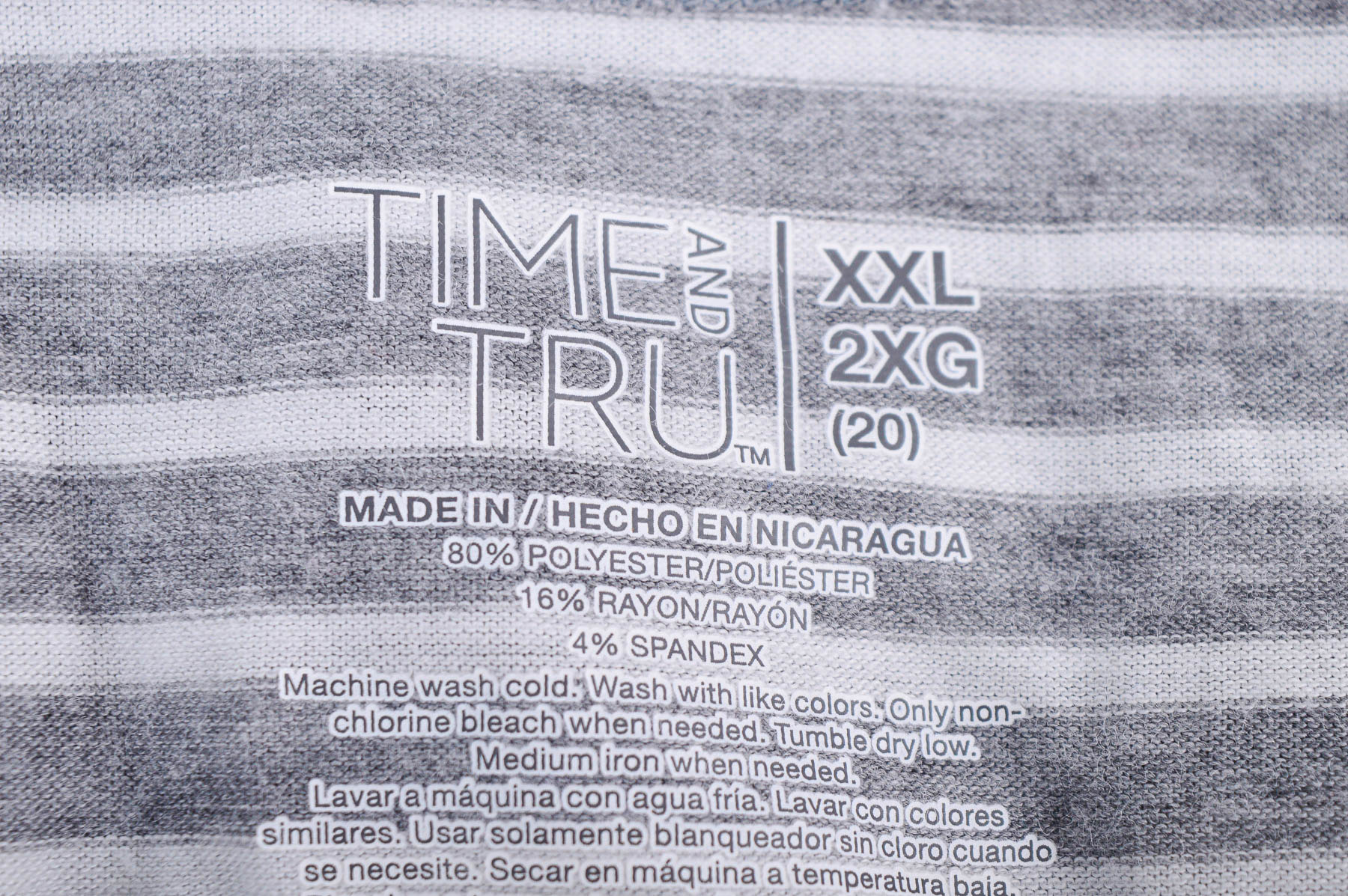 Дамска блуза - TIME and TRU - 2