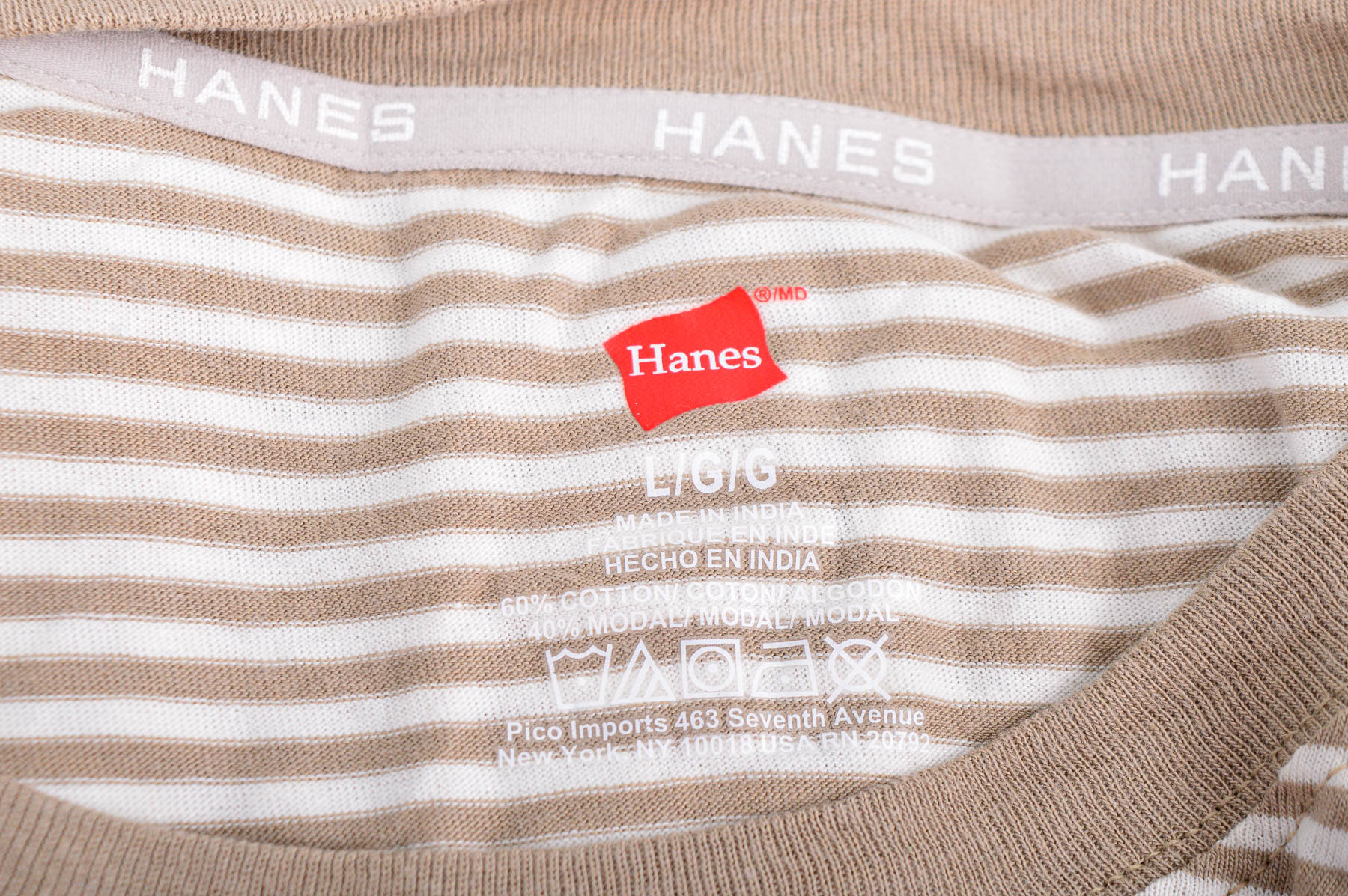 Γυναικεία μπλούζα - Hanes - 2