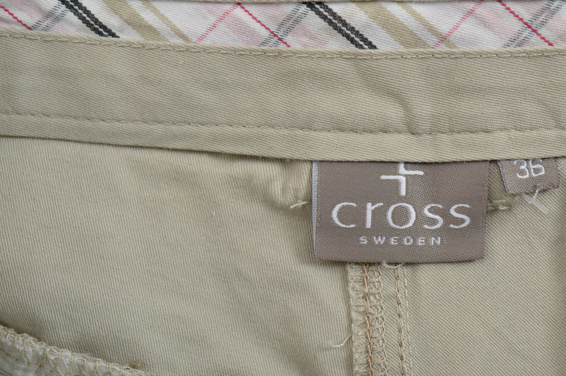 Дамски къси панталони - CROSS - 2