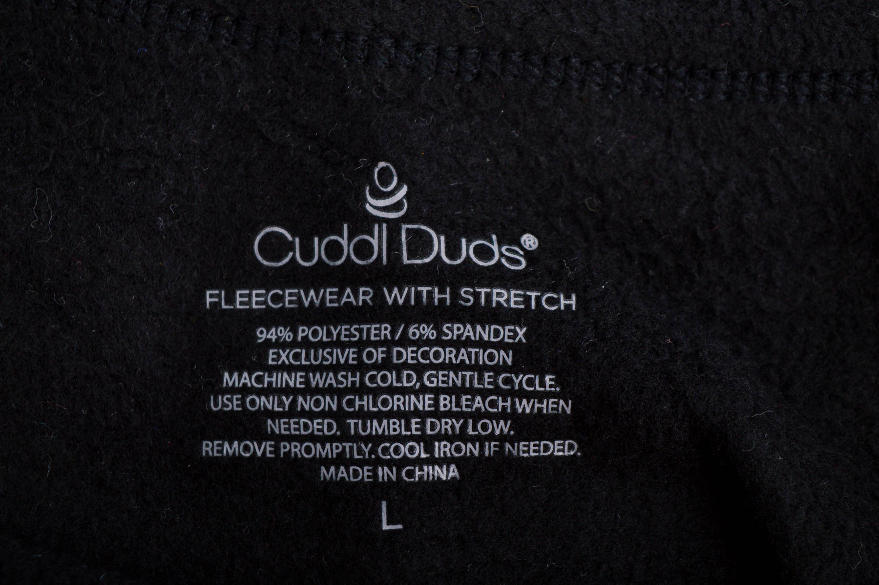 Γυναικείο ρούχο απο πολικό υφασμα - Cuddl Duds - 2