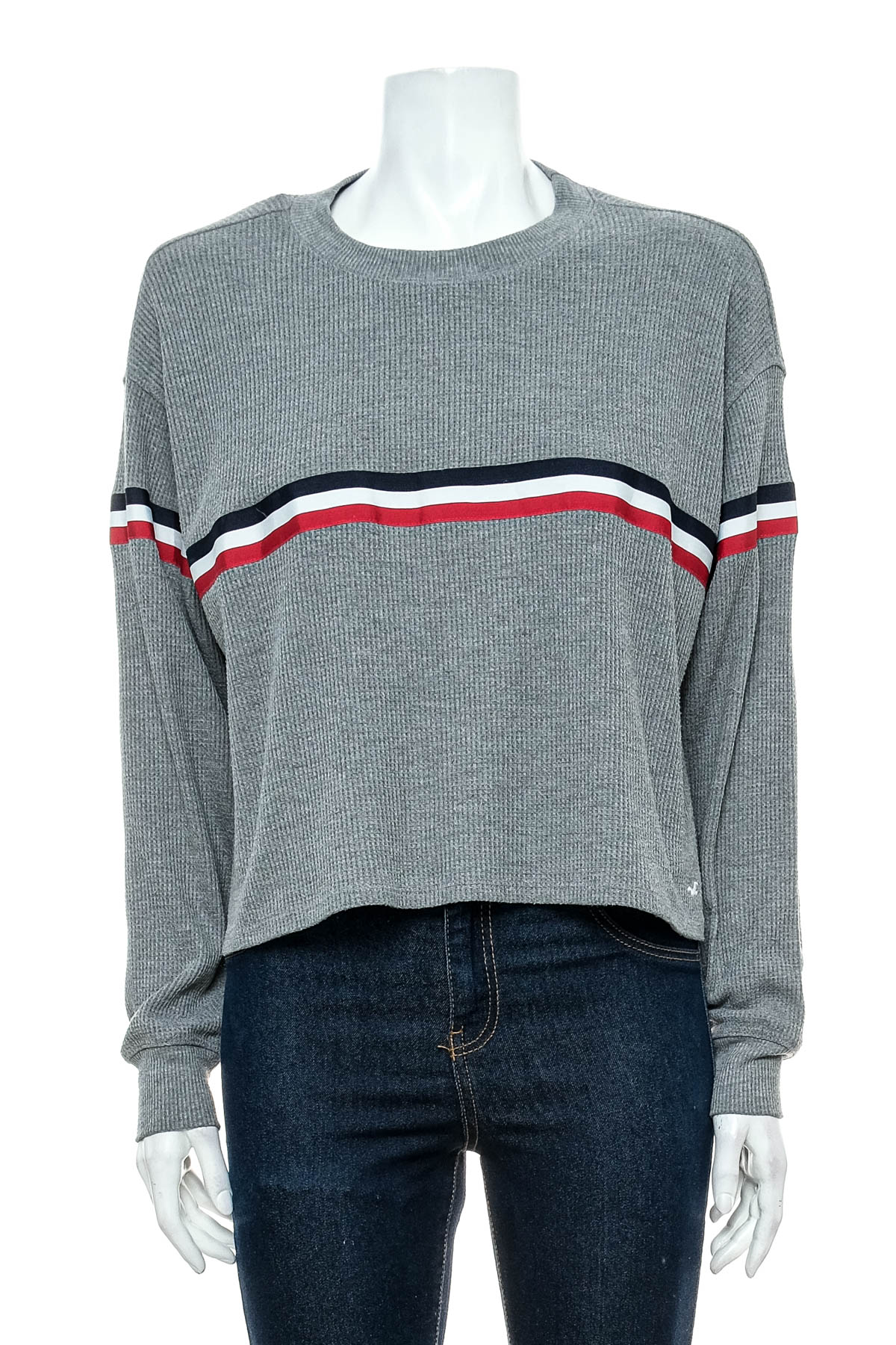 Дамски пуловер - Hollister - 0