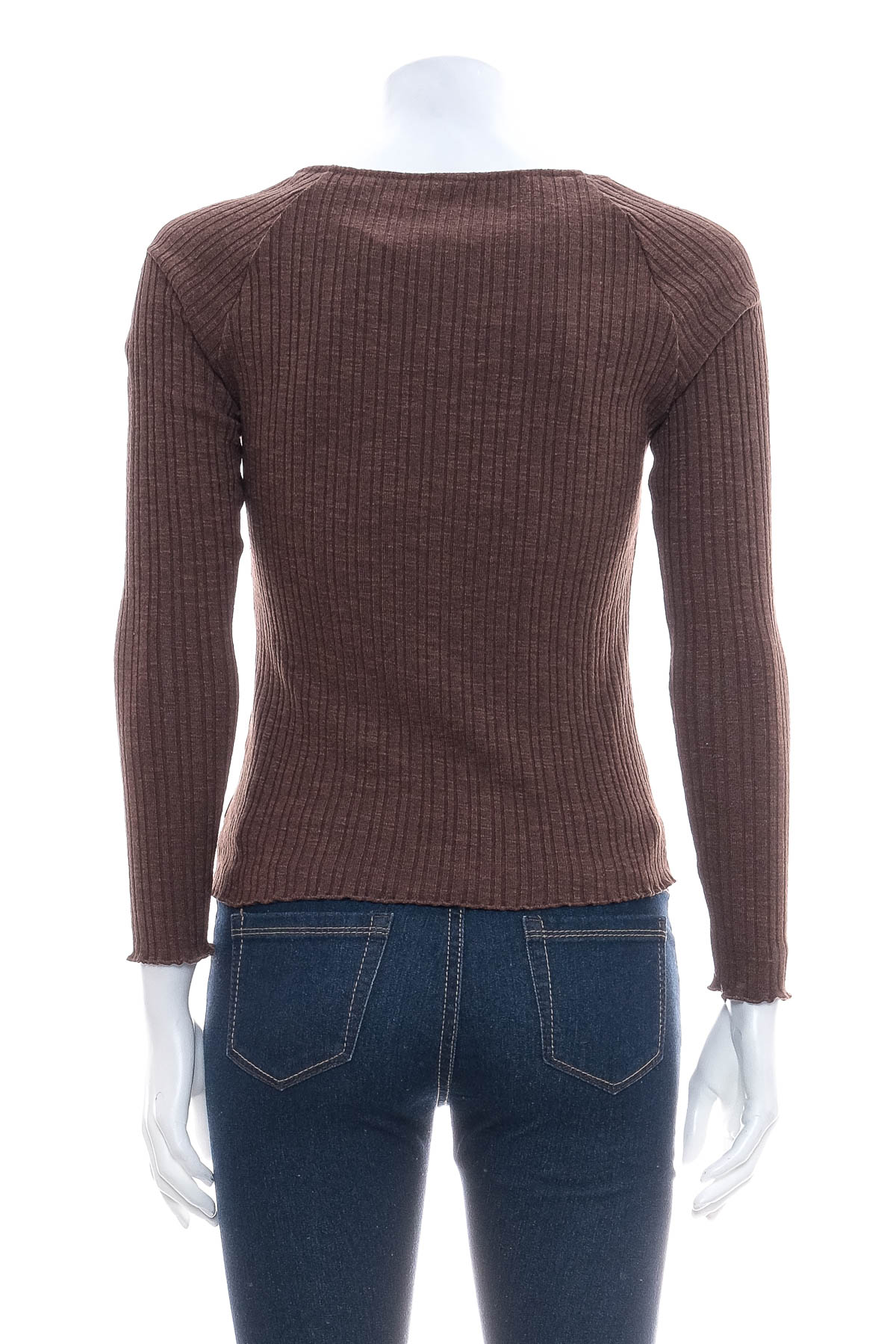 Дамски пуловер - Takko Fashion - 1