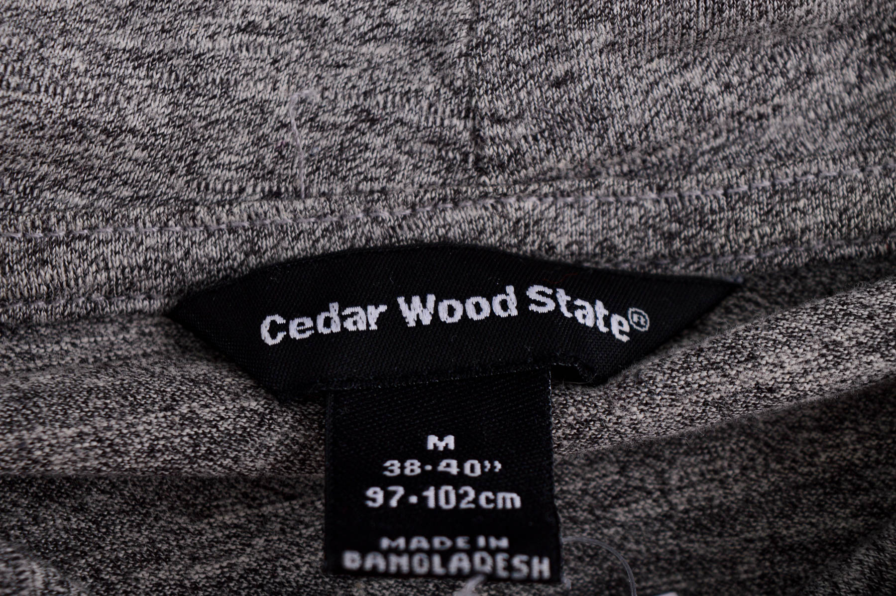 Ανδρική μπλούζα - Cedar Wood State - 2
