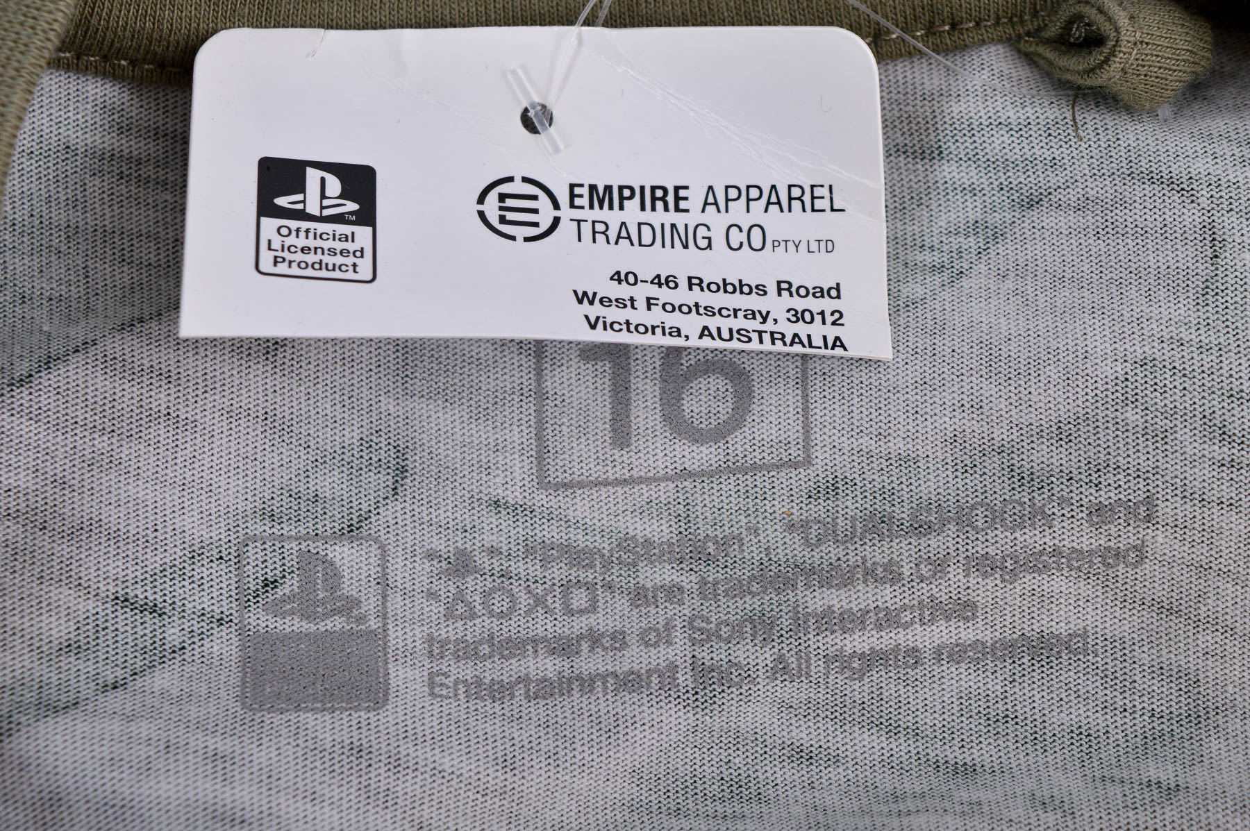 Мъжка блуза - Empire Apparel - 2