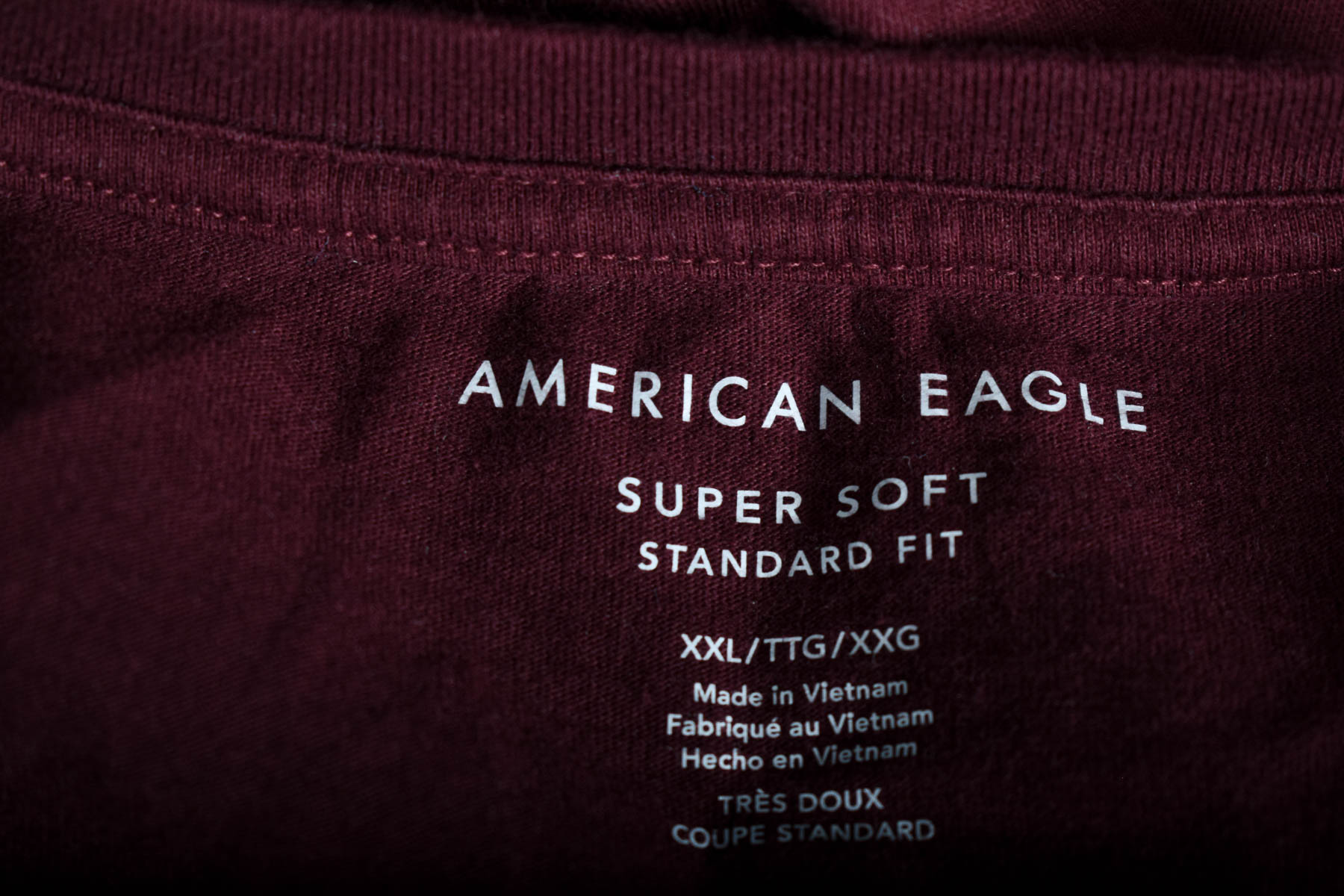 Мъжка тениска - American Eagle - 2