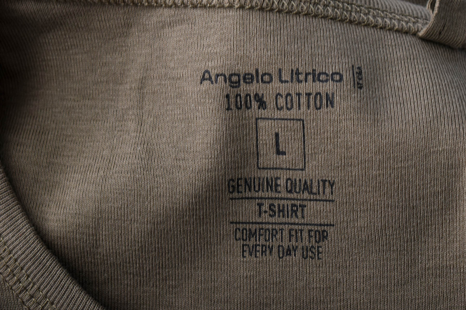 Мъжка тениска - Angelo Litrico - 2