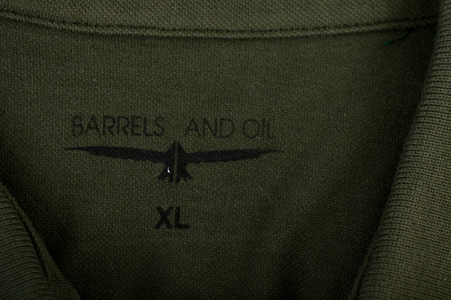 Мъжка тениска - Barrels & Oil - 2