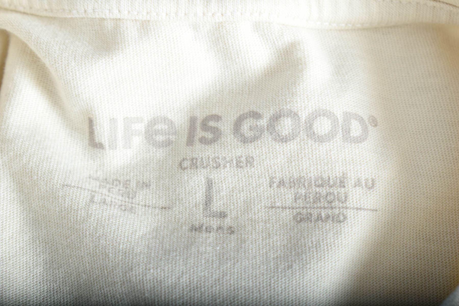 Мъжка тениска - LIFE IS GOOD - 2