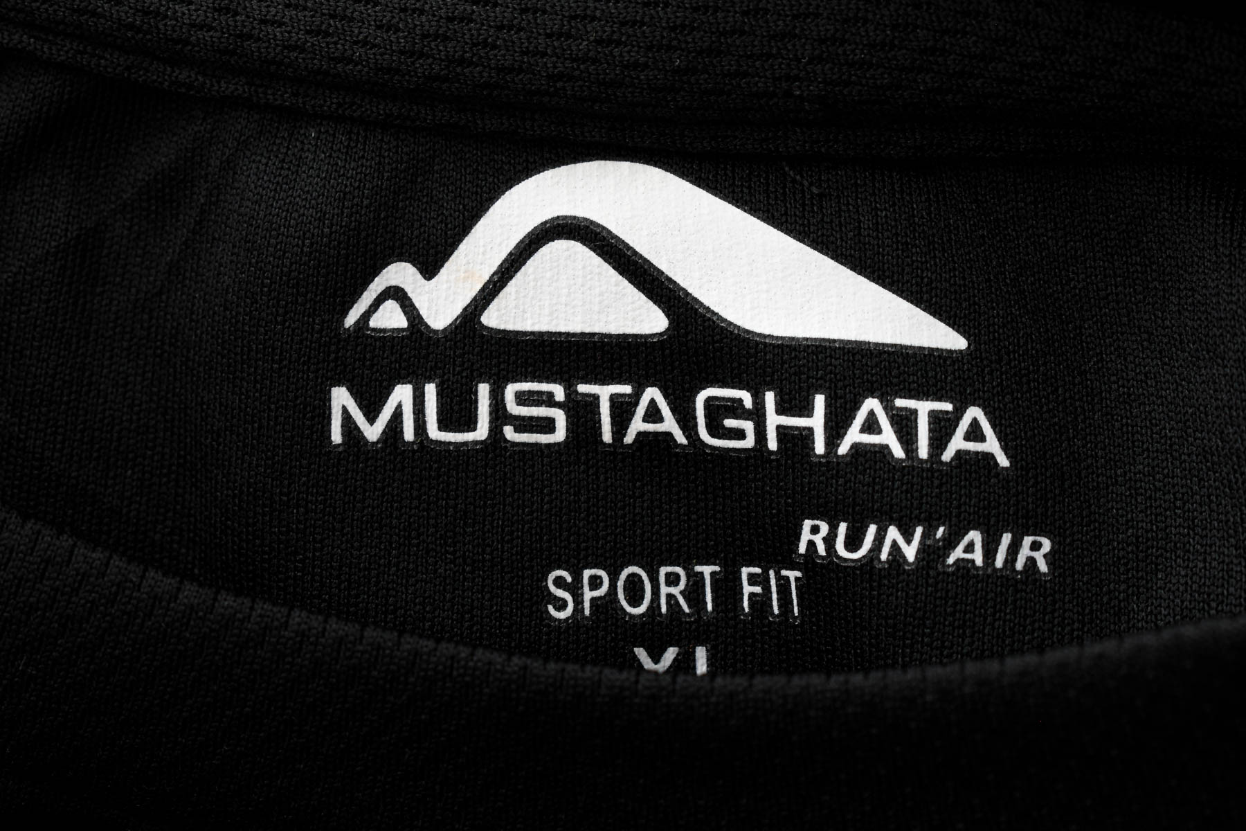 Мъжка тениска - Mustaghata - 2