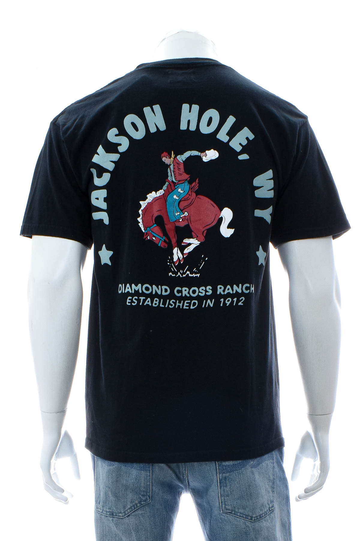 Мъжка тениска - Ranch Jackson - 1