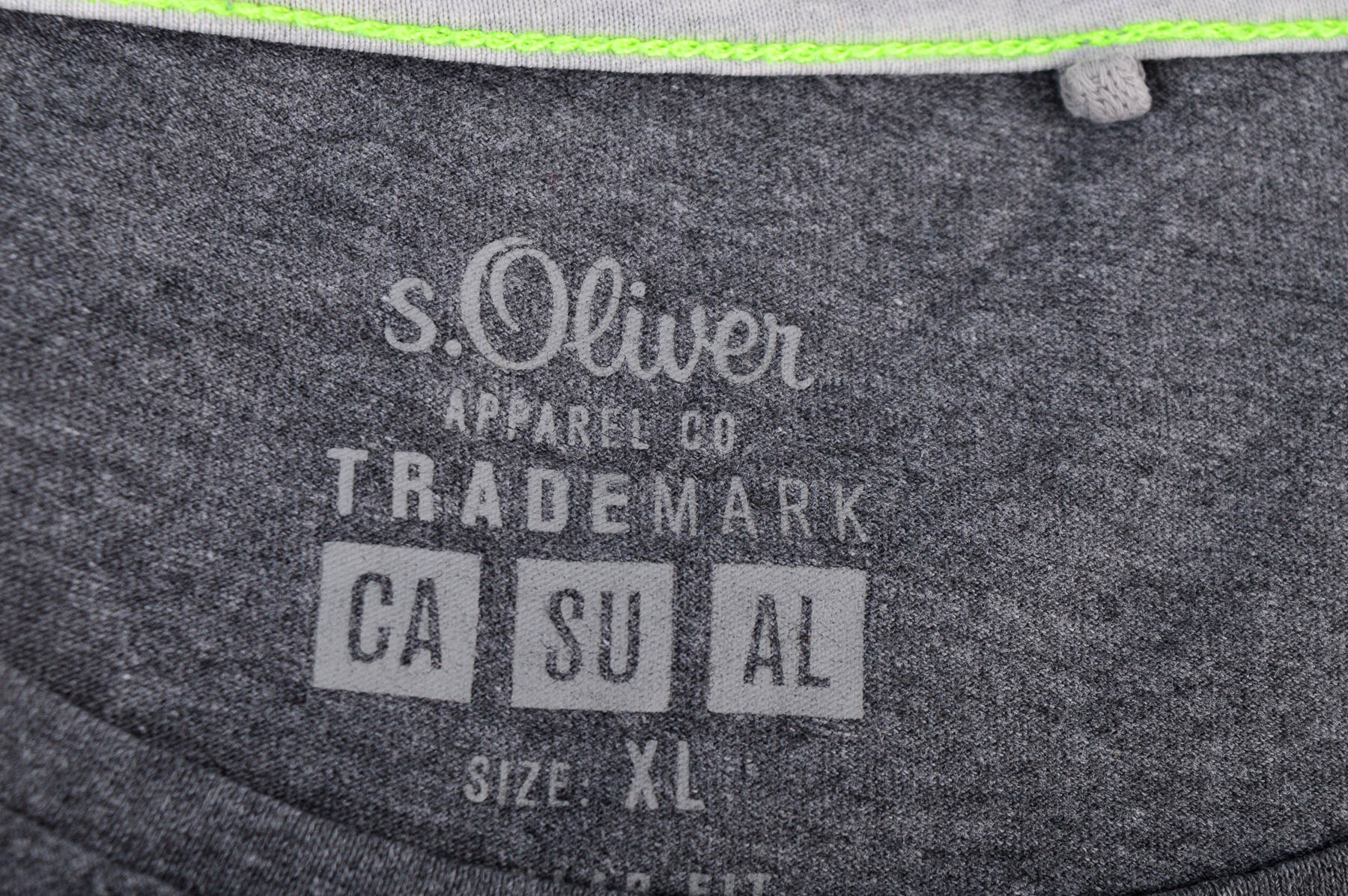 Men's T-shirt - S.Oliver - 2
