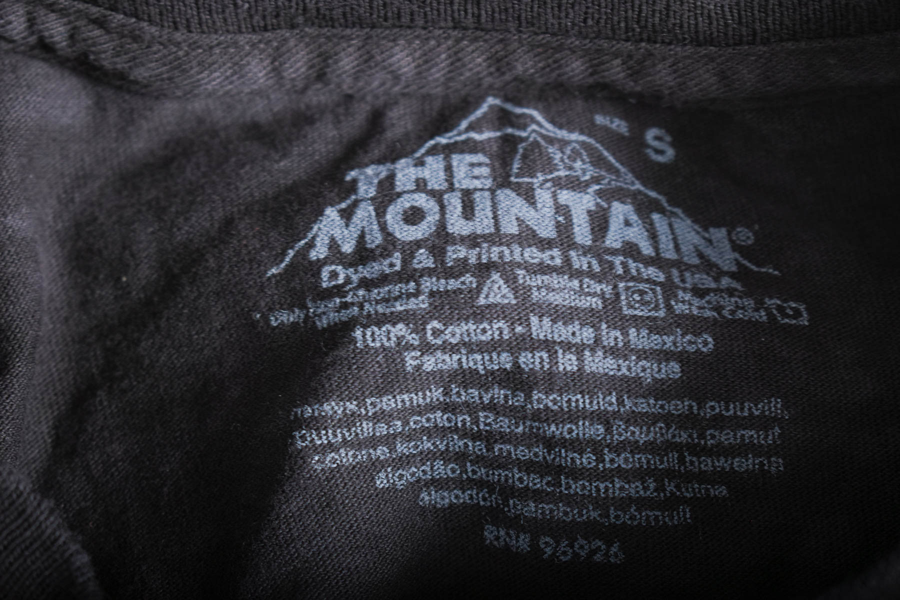Męska koszulka - The Mountain - 2