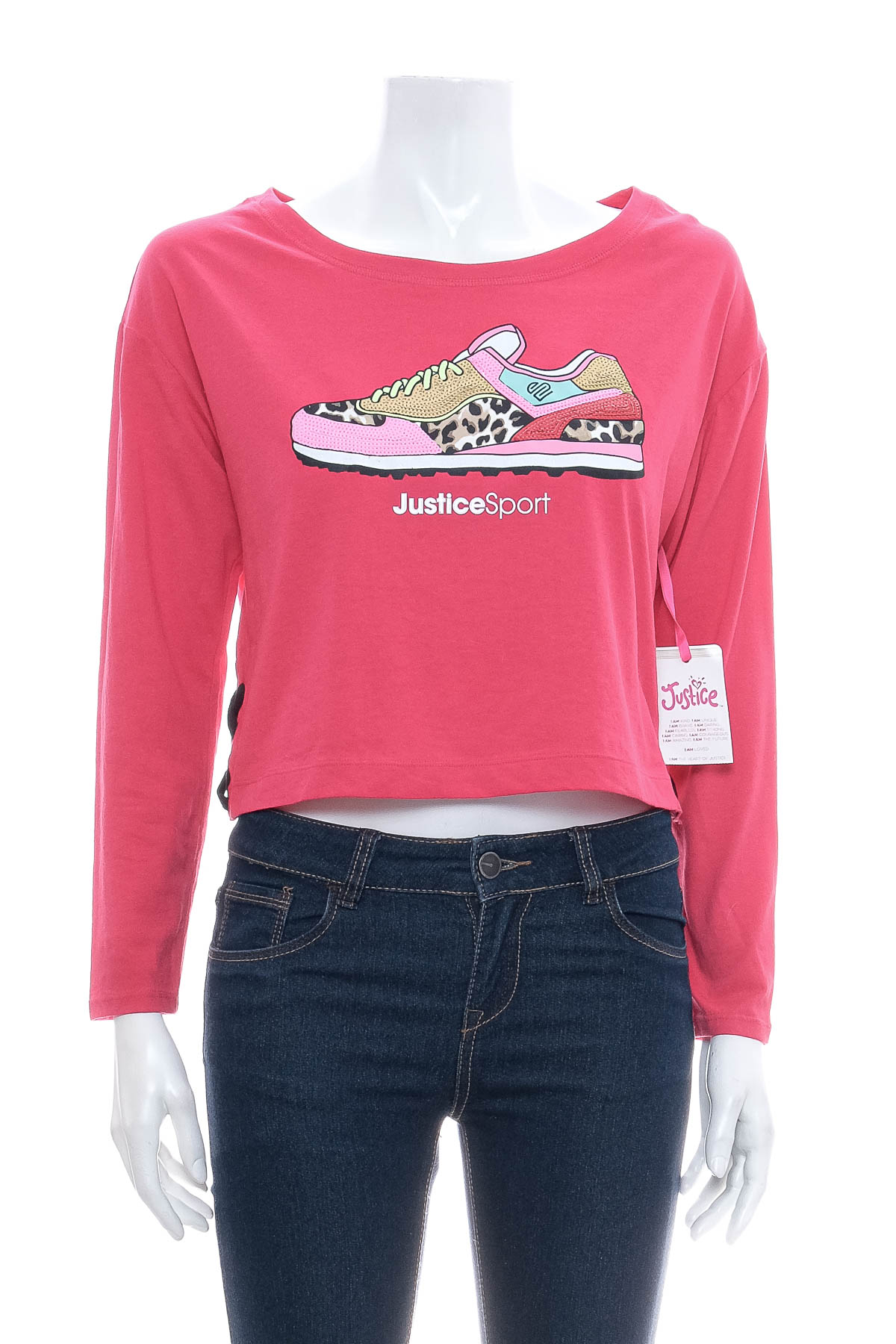 Γυναικεία μπλούζα - Justice - 0
