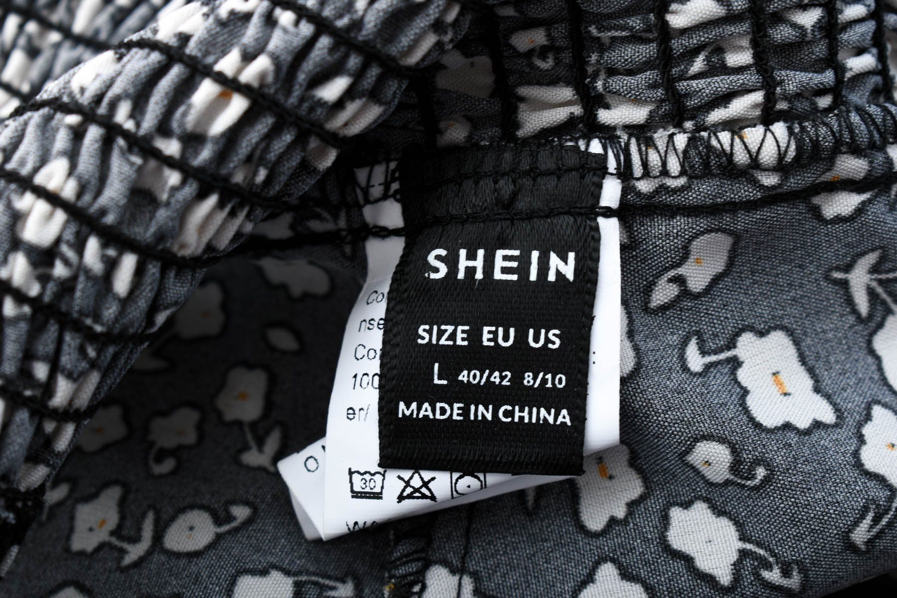 Дамска риза - SHEIN - 2