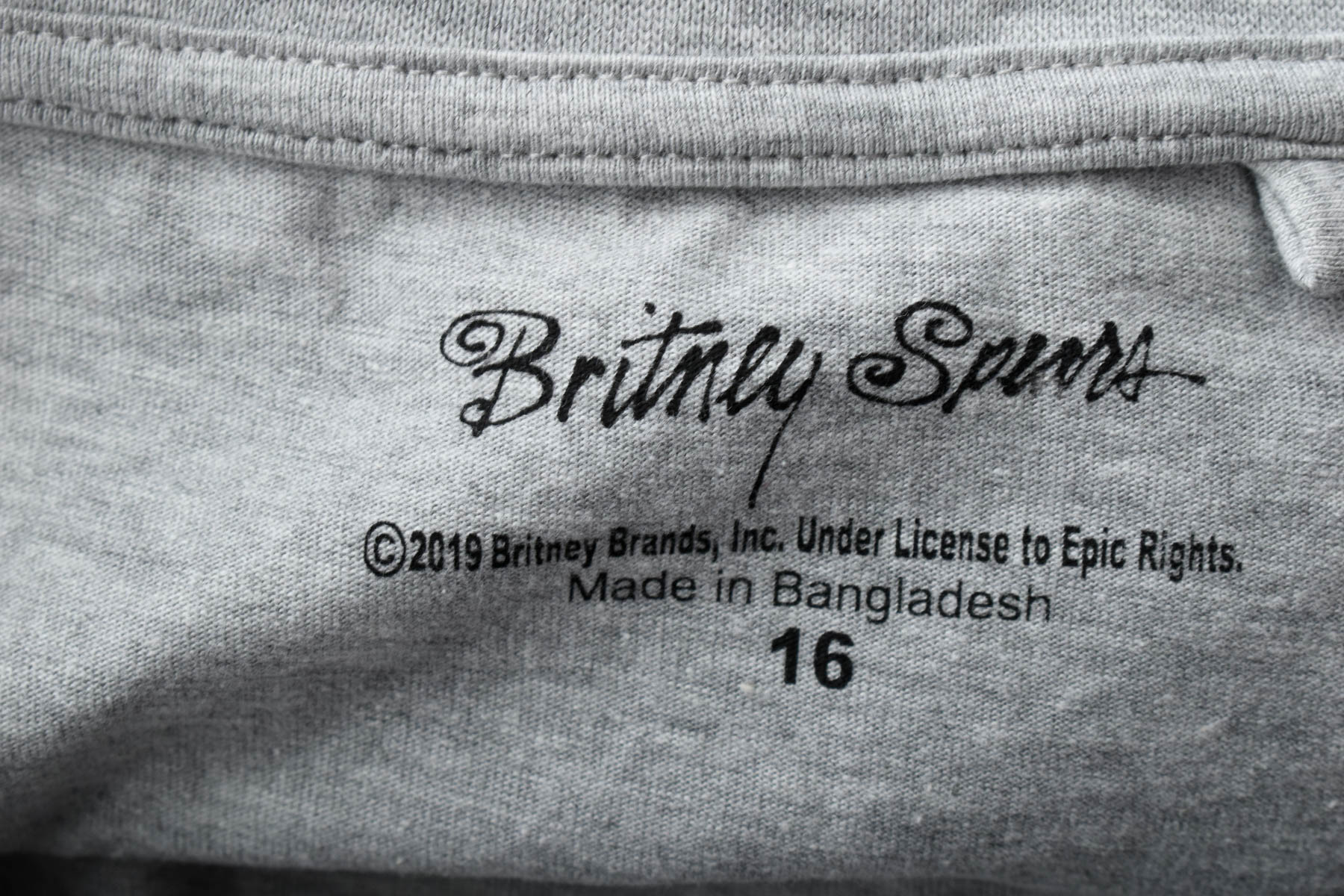 Дамска тениска - Britney Spears - 2