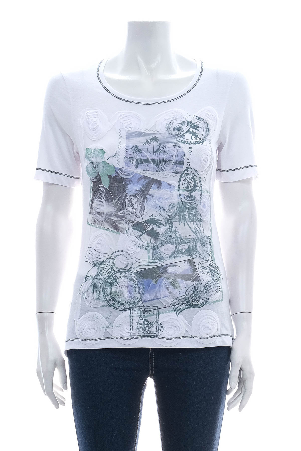 Women's t-shirt - Claude Arielle - 0