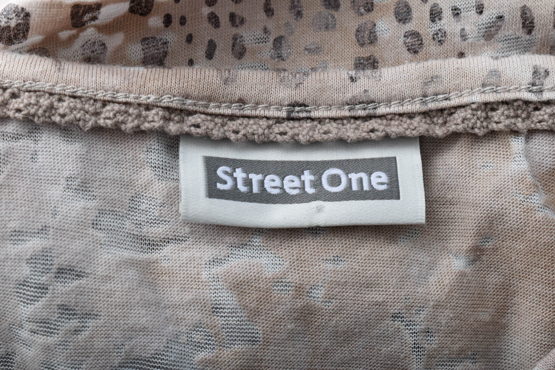 Дамска тениска - Street One - 2