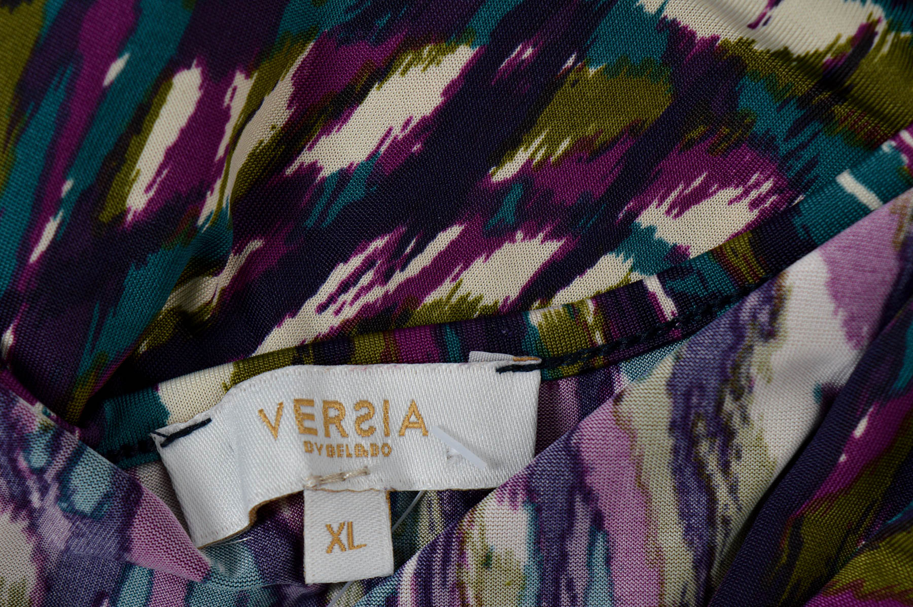 Дамска тениска - VERSIA BY BEL & BO - 2
