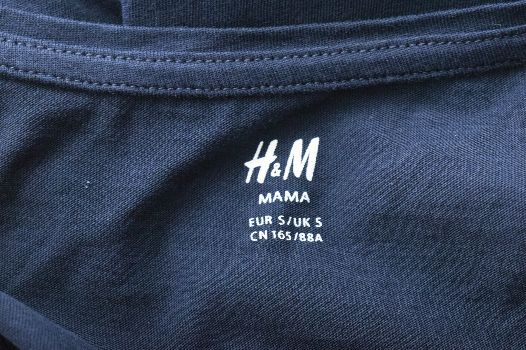 Дамска тениска за бременни - H&M MAMA - 2